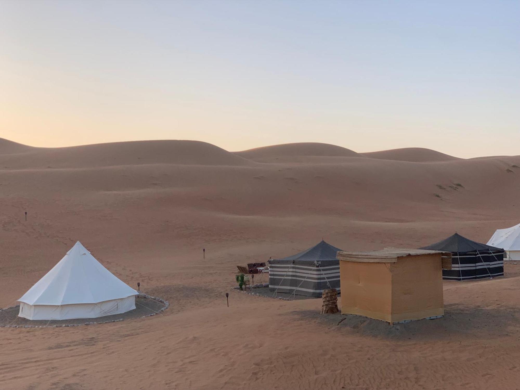 Thousand Stars Desert Camp Bidiya Luaran gambar