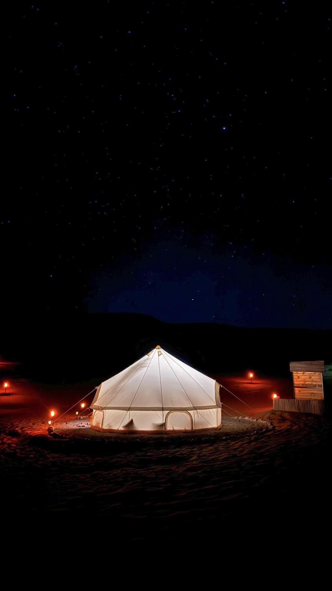 Thousand Stars Desert Camp Bidiya Luaran gambar