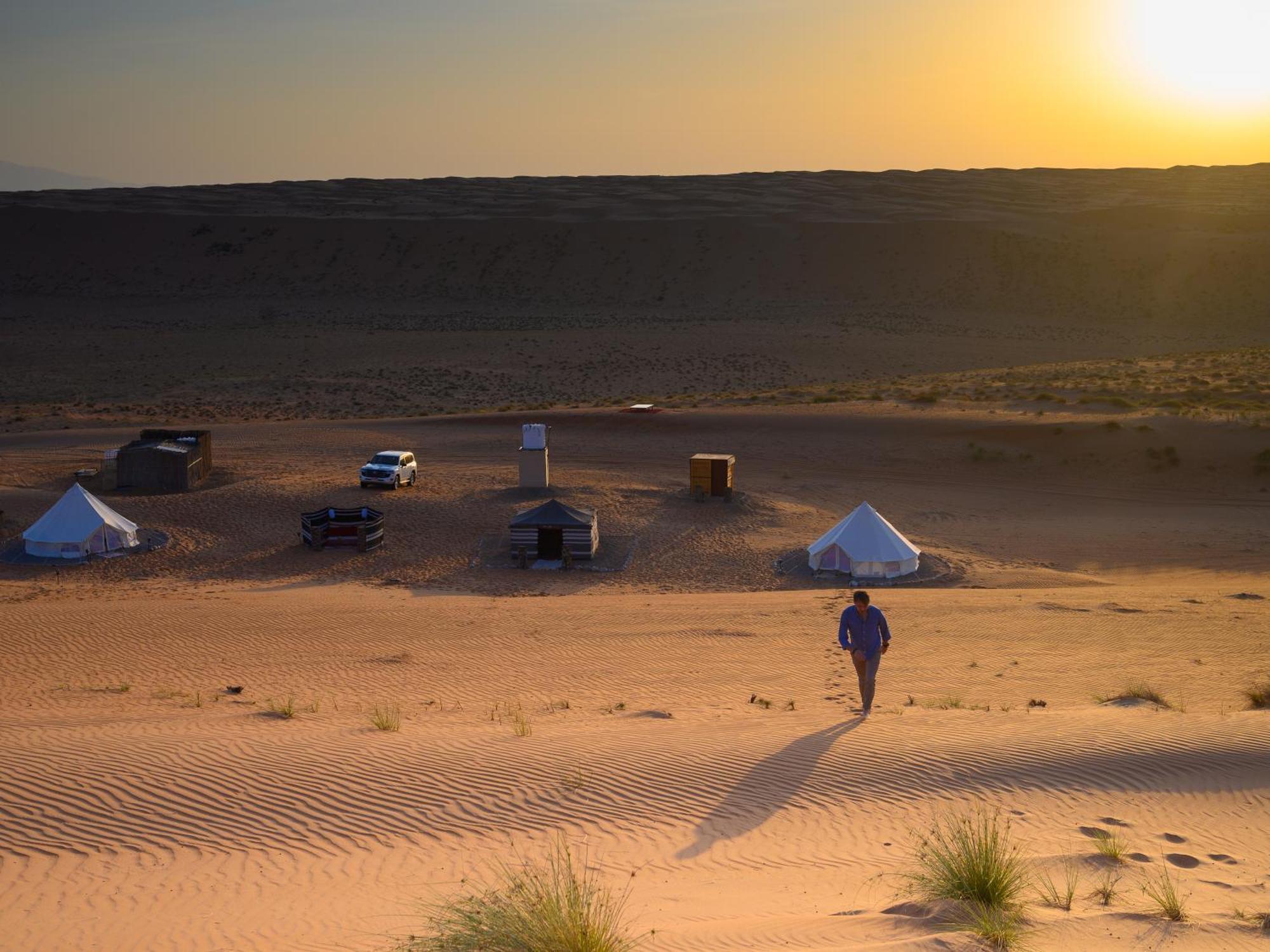 Thousand Stars Desert Camp Bidiya Luaran gambar