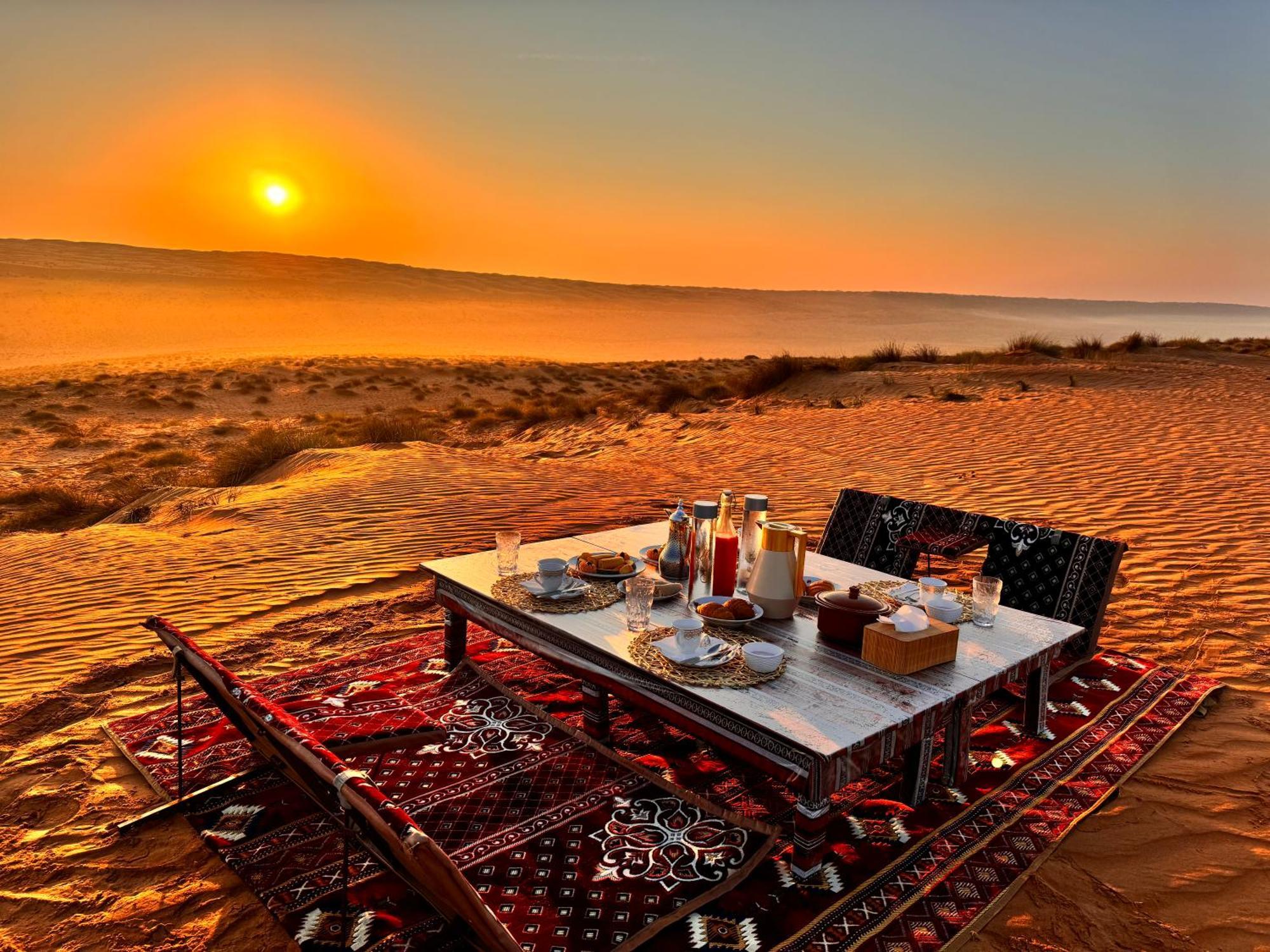 Thousand Stars Desert Camp Bidiya Luaran gambar